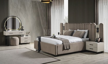 Medusa Home Mobilya - Beth Black Giyinme Odası