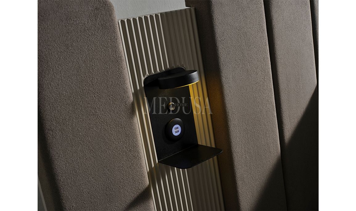 Medusa Home Mobilya - Beth Black Giyinme Odası
