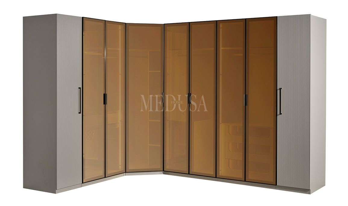 Medusa Home Mobilya - Beth Black Giyinme Odası