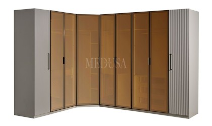 Medusa Home Mobilya - Beth Black Giyinme Odası