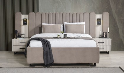 Medusa Home Mobilya - Beth Black Karyola