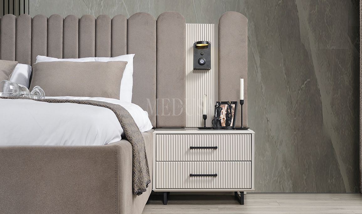 Medusa Home Mobilya - Beth Black Karyola