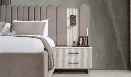 Medusa Home Mobilya - Beth Black Karyola