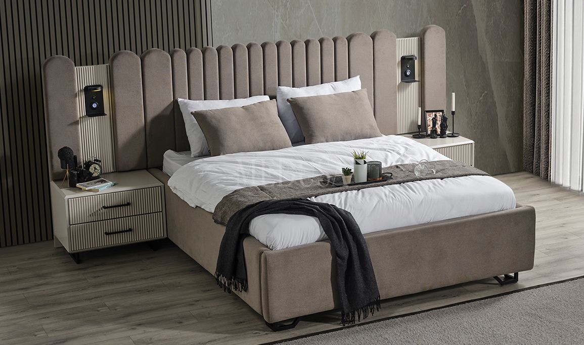 Medusa Home Mobilya - Beth Black Komodin