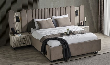 Medusa Home Mobilya - Beth Black Komodin