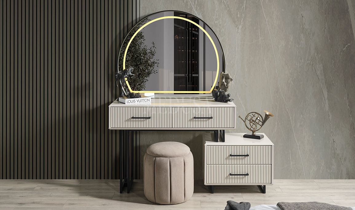 Medusa Home Mobilya - Beth Black Şifonyer