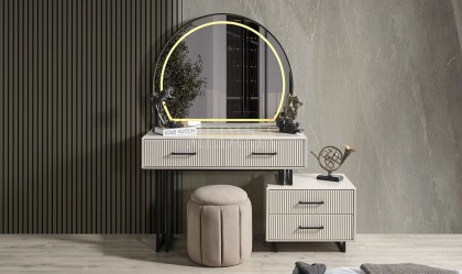 Medusa Home Mobilya - Beth Black Şifonyer