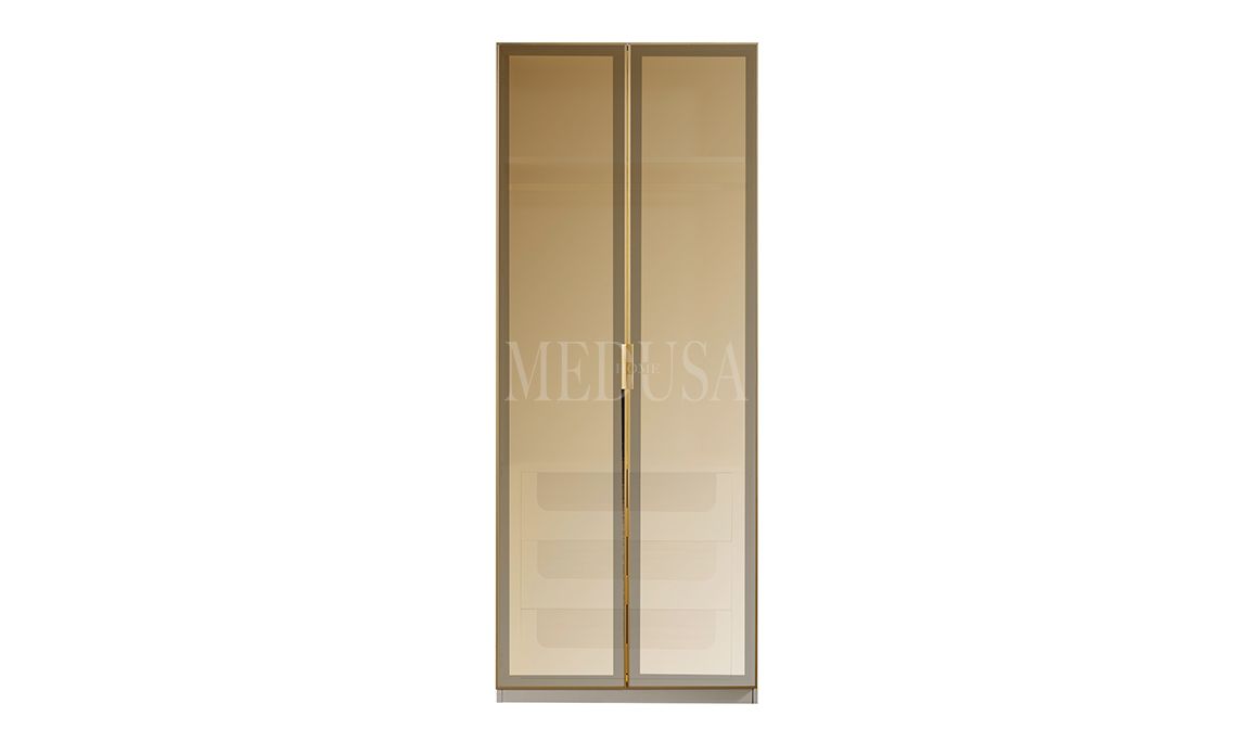 Medusa Home Mobilya - Beth Gold 6 Kapılı Gardırop