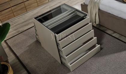 Medusa Home Mobilya - Beth Gold Ada Şifonyer