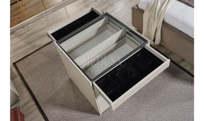 Medusa Home Mobilya - Beth Gold Giyinme Odası