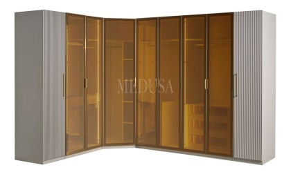 Medusa Home Mobilya - Beth Gold Giyinme Odası