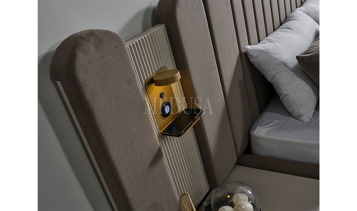 Medusa Home Mobilya - Beth Gold Karyola