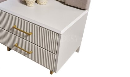 Medusa Home Mobilya - Beth Gold Komodin