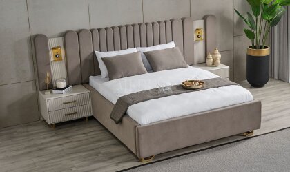 Medusa Home Mobilya - Beth Gold Komodin