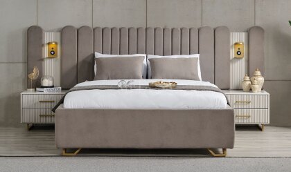 Medusa Home Mobilya - Beth Gold Komodin