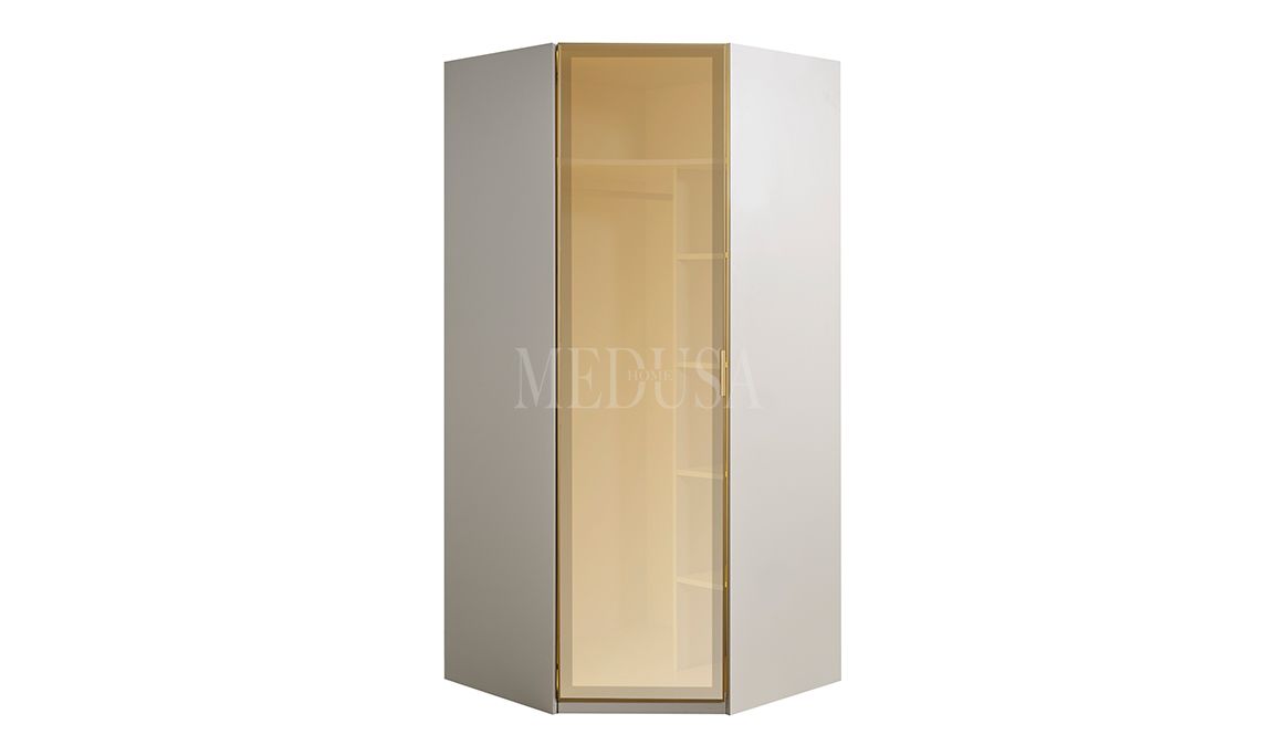 Medusa Home Mobilya - Beth Gold Köşe Gardırop