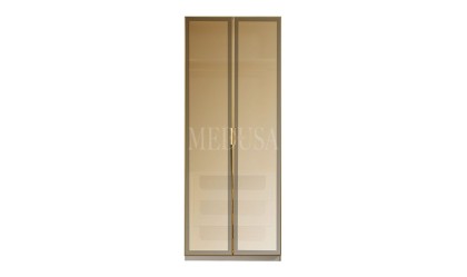 Medusa Home Mobilya - Beth Gold Köşe Gardırop