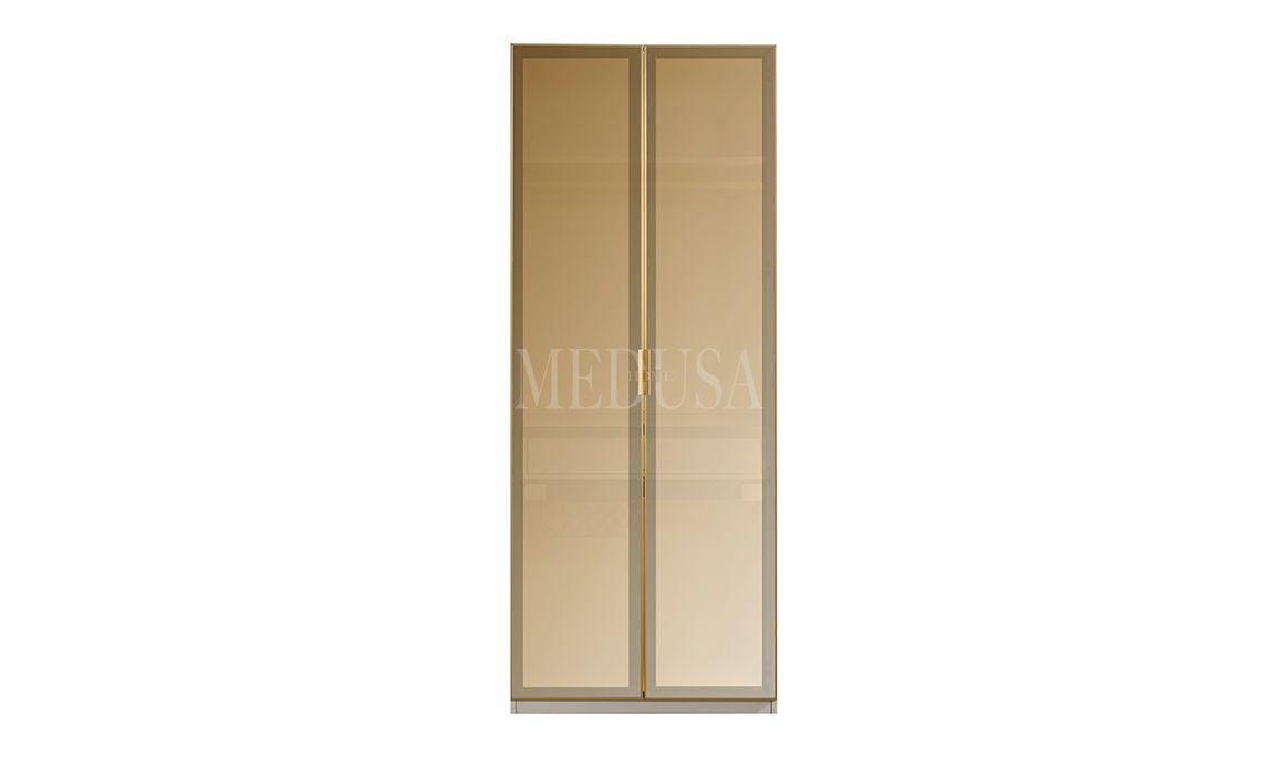 Medusa Home Mobilya - Beth Gold Köşe Gardırop