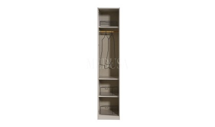 Medusa Home Mobilya - Beth Gold Köşe Gardırop