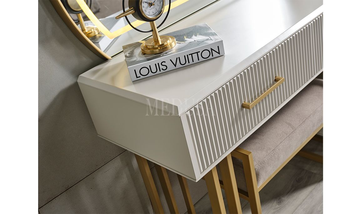 Medusa Home Mobilya - Beth Gold Şifonyer