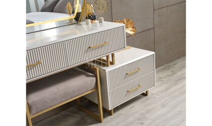 Medusa Home Mobilya - Beth Gold Şifonyer