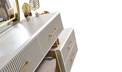 Medusa Home Mobilya - Beth Gold Şifonyer