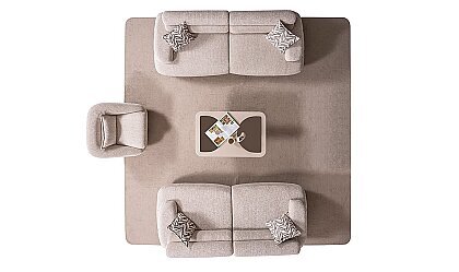 Medusa Home Mobilya - Betty Koltuk Takımı