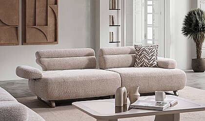 Medusa Home Mobilya - Betty Üçlü Koltuk