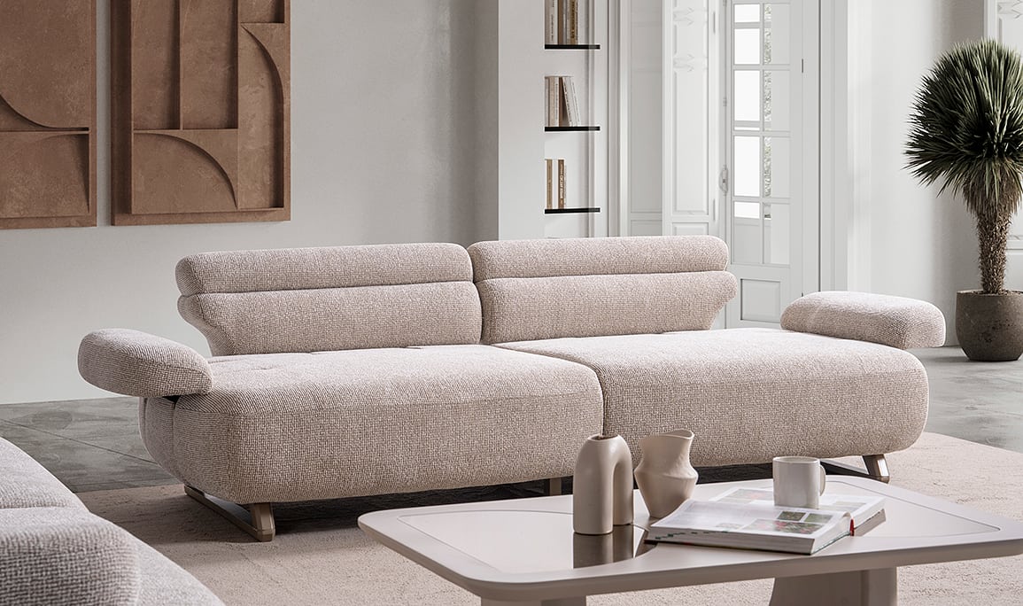Medusa Home Mobilya - Betty Üçlü Koltuk