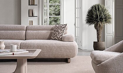 Medusa Home Mobilya - Betty Üçlü Koltuk