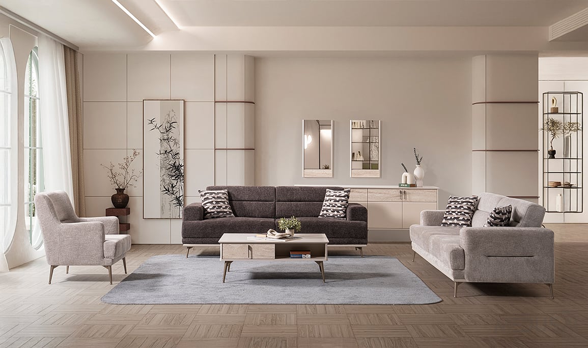 Medusa Home Mobilya - Beyza Koltuk Takımı