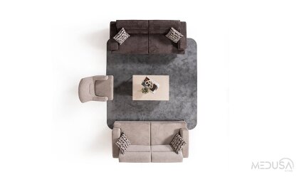 Medusa Home Mobilya - Beyza Koltuk Takımı