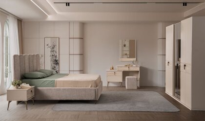 Medusa Home Mobilya - Beyza Yatak Odası