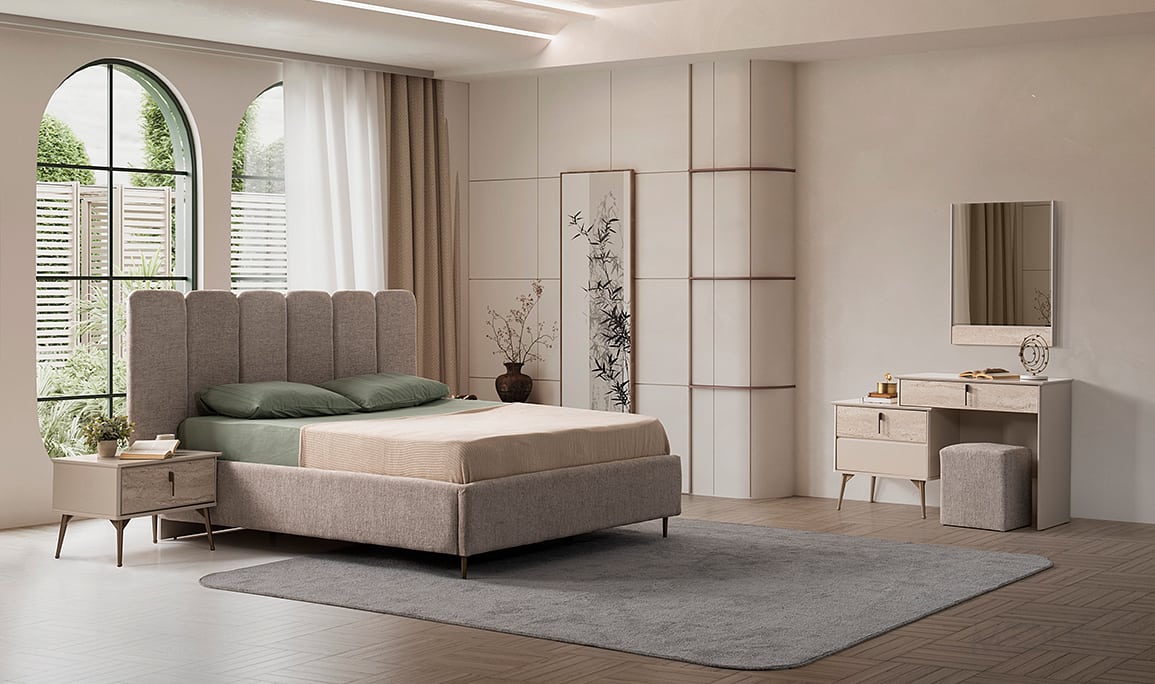 Medusa Home Mobilya - Beyza Yatak Odası