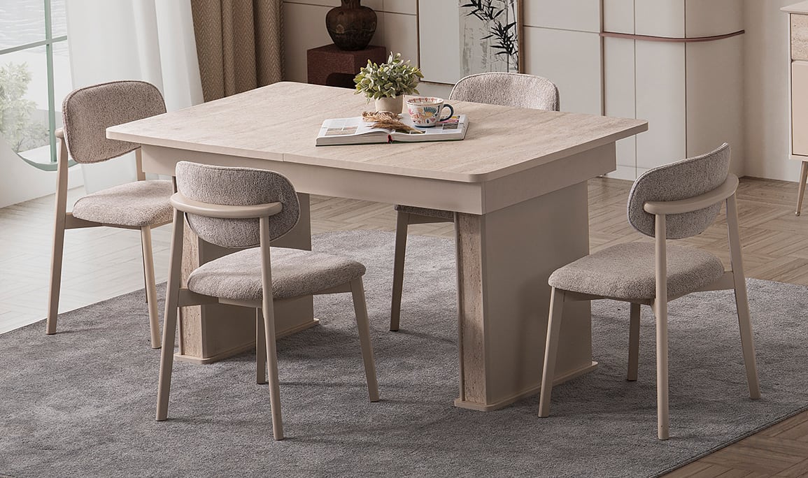 Medusa Home Mobilya - Beyza Yemek Masası