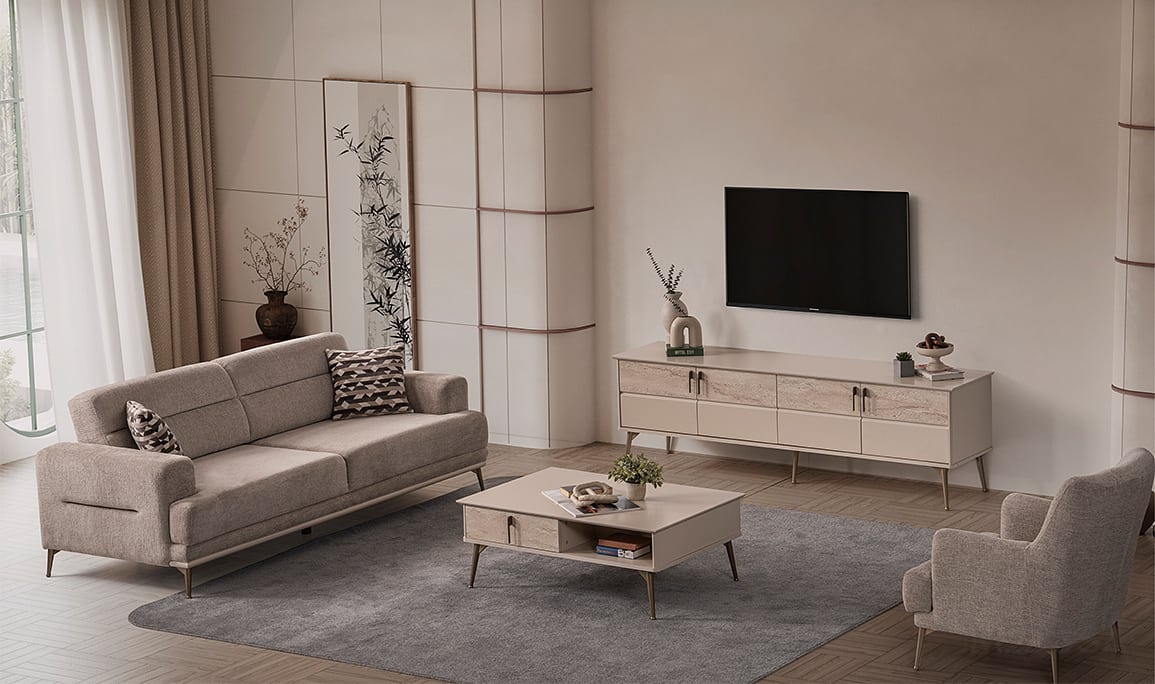 Medusa Home Mobilya - Beyza Yemek Odası