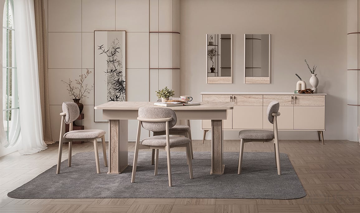 Medusa Home Mobilya - Beyza Yemek Odası