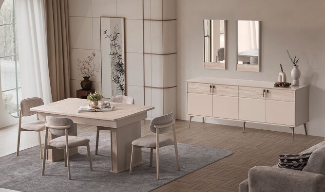 Medusa Home Mobilya - Beyza Yemek Odası - Modern Yemek Odaları