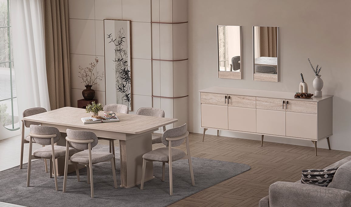 Medusa Home Mobilya - Beyza Yemek Odası