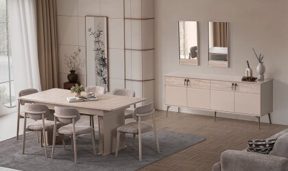 Medusa Home Mobilya - Beyza Yemek Odası