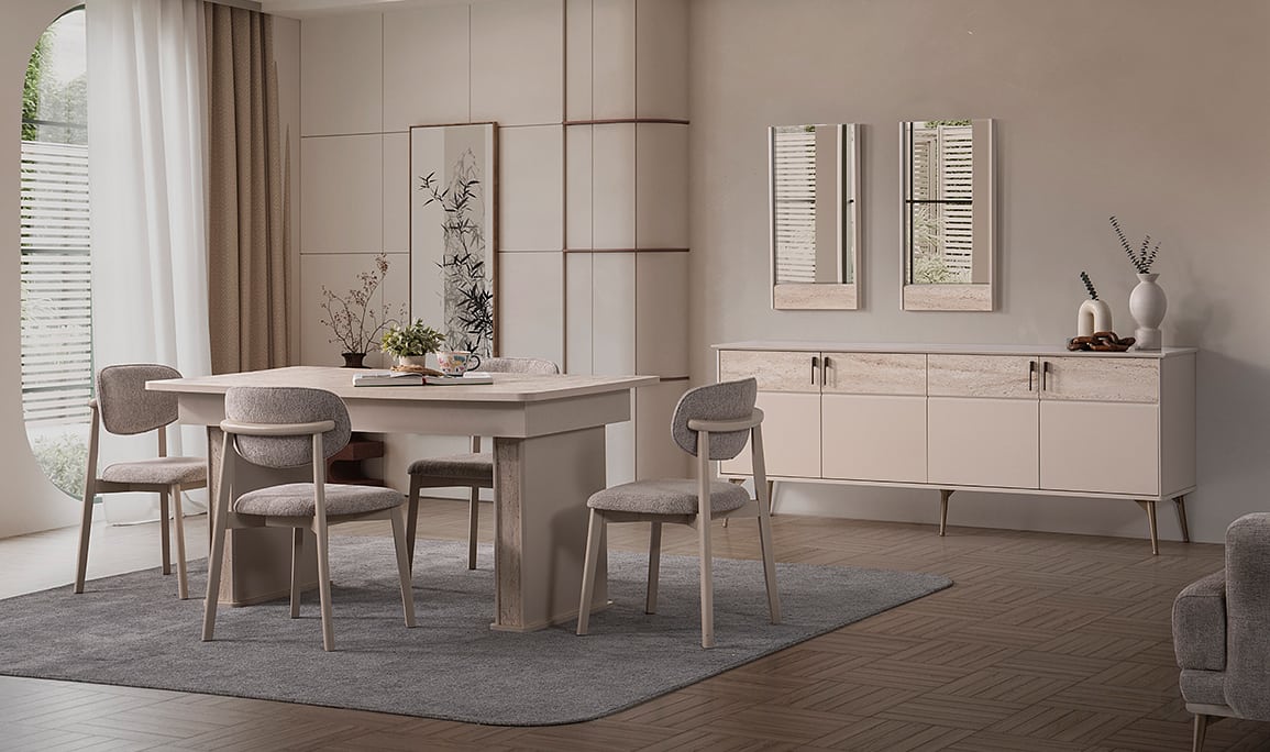 Medusa Home Mobilya - Beyza Yemek Odası