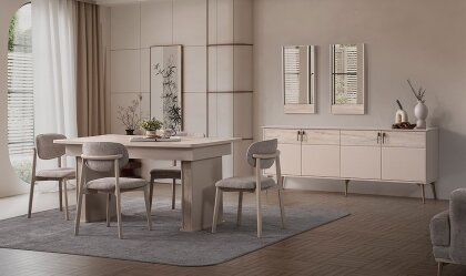 Medusa Home Mobilya - Beyza Yemek Odası
