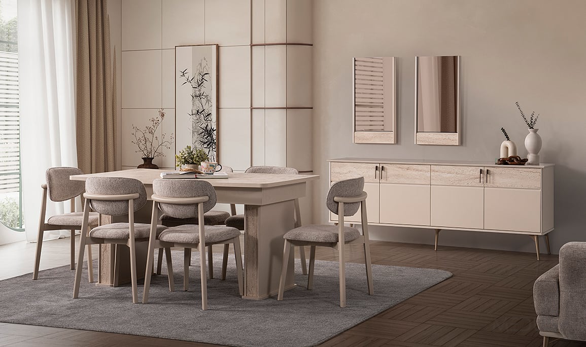Medusa Home Mobilya - Beyza Yemek Odası