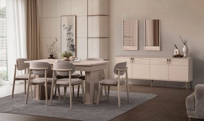 Medusa Home Mobilya - Beyza Yemek Odası