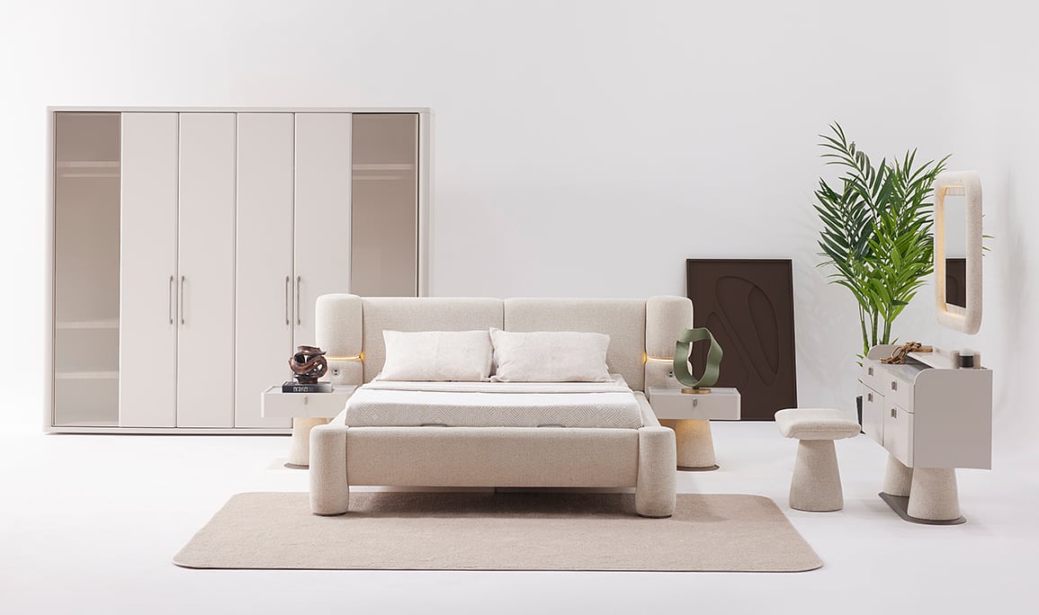 Medusa Home Mobilya - Bien Yatak Odası