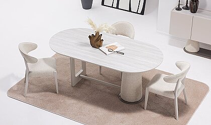 Medusa Home Mobilya - Bien Yemek Masası