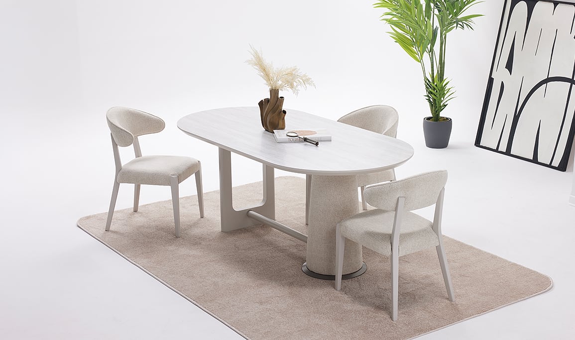 Medusa Home Mobilya - Bien Yemek Masası