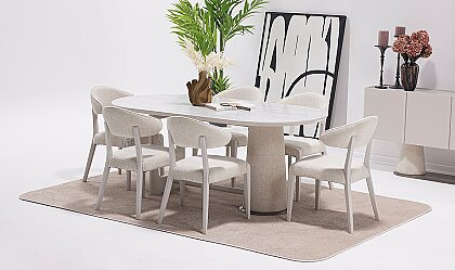 Medusa Home Mobilya - Bien Yemek Masası