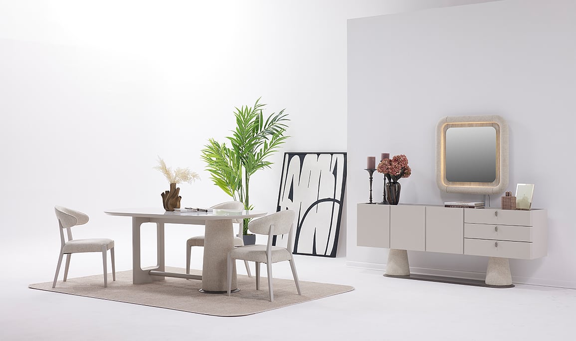 Medusa Home Mobilya - Bien Yemek Odası