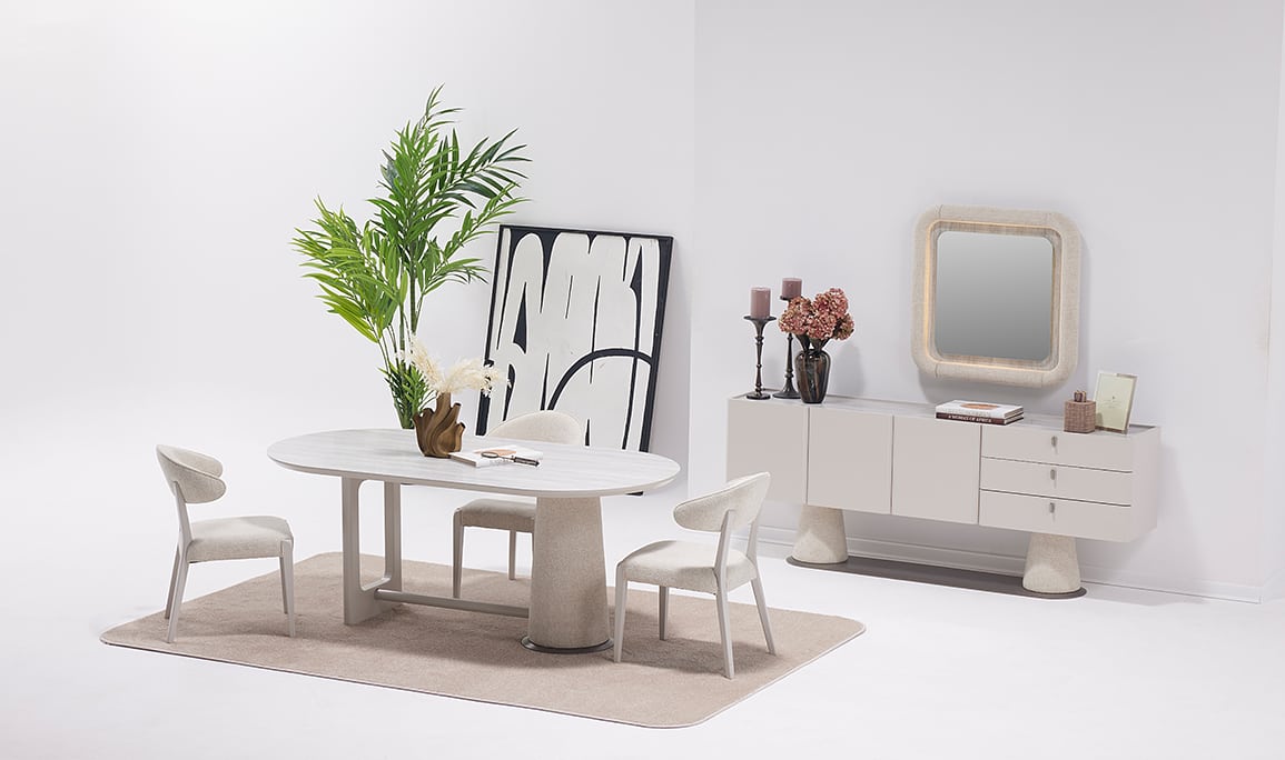 Medusa Home Mobilya - Bien Yemek Odası